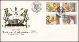 Bophuthatswana 1987  10 Jahre Unabhängige Kommunikation