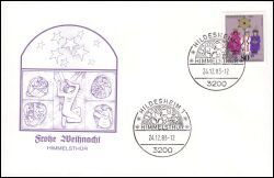 1983  Frohe Weihnacht aus Himmelsthür