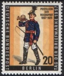 1957  Tag der Briefmarke