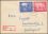 1948  Fernbrief Einschreiben - MiF