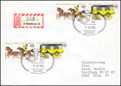 1985  Internationale Briefmarkenausstellung MOPHILA´85