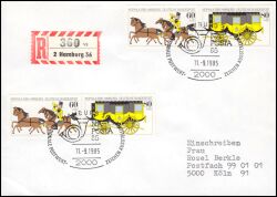 1985  Internationale Briefmarkenausstellung MOPHILA85