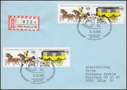 1985  Internationale Briefmarkenausstellung MOPHILA´85