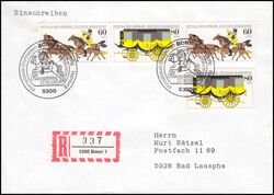 1985  Internationale Briefmarkenausstellung MOPHILA´85
