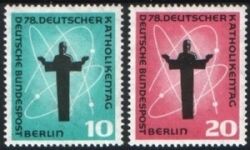 1958  Deutscher Katholikentag in Berlin