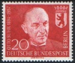 1958  Todestag von Prof. Otto Suhr