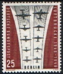 1959  Beendigung der Blockade Berlins