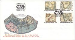 Bophuthatswana 1992  Alte Seekarten