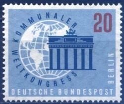 1959  Kommunaler Weltkongre Berlin