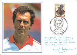 1982  Bedeutende Persnlichkeiten - Franz Beckenbauer