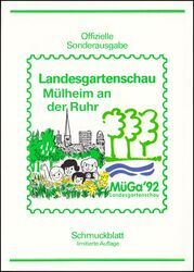 1992  Landesgartenschau - Mühlheim an der Ruhr