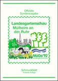 1992  Landesgartenschau - Mhlheim an der Ruhr