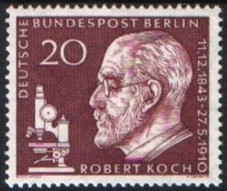 1960  Todestag von Robert Koch