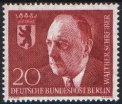 1960  Todestag von Dr. Walter Schreiber
