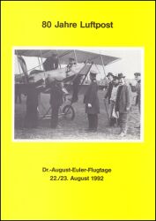 1991  80 Jahre Luftpost