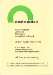 1999  Rhein-Ruhr-Posta `99 in Mönchengladbach