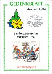 1997  Landesgartenschau in Mosbach