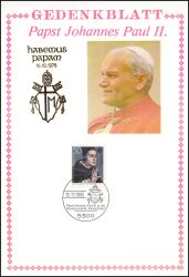 1980  Papst Johannes Paul II. in Deutschland - Bonn