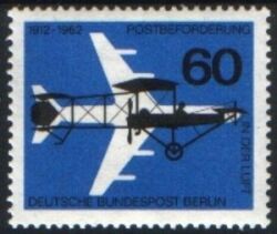 1962  50 Jahre Luftpostbeförderung