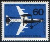 1962  50 Jahre Luftpostbefrderung