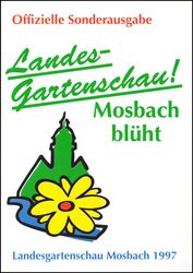 1997  Landesgartenschau in Mosbach