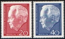 1964  Bundespräsident Heinrich Lübke
