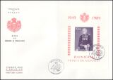 1989  40jhriges Thronjubilum des Frsten Rainier III.