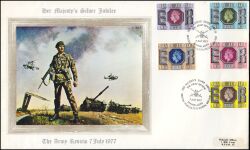 1977  Silber-Jubiläum von Königin Elisabeth