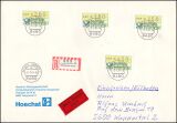 1981  Automatenmarken mit Ersttagsstempel