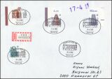 1989  Freimarken Sehenswürdigkeiten aus Bogen