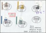 1989  Freimarken Sehenswürdigkeiten aus Bogen