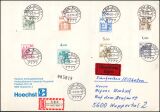 1977  Freimarken Burgen & Schlösser aus Bogen