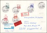 1979  Freimarken Burgen & Schlösser aus Bogen
