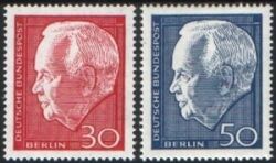 1967  Bundespräsident Heinrich Lübke