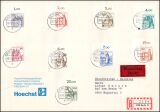 1977  Freimarken Burgen & Schlösser aus Bogen