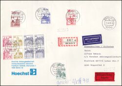 1979  Freimarken Burgen & Schlösser aus Bogen