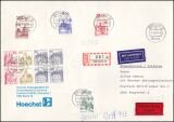 1979  Freimarken Burgen & Schlösser aus Bogen