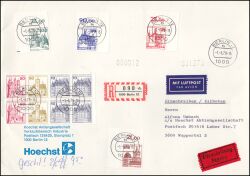 1979  Freimarken Burgen & Schlösser aus Bogen