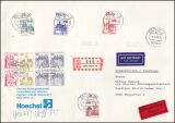 1979  Freimarken Burgen & Schlösser aus Bogen