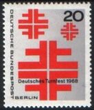 1968  Deutsches Turnfest Berlin