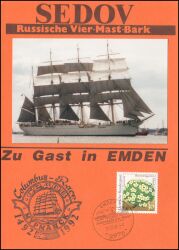 1992  Russische Vier-Mast-Bark "Sedow"
