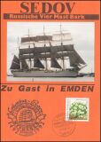 1992  Russische Vier-Mast-Bark "Sedow"