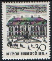 1968  500 Jahre Kammergericht Berlin