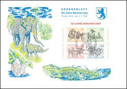 1969  125 Jahre Berliner Zoo