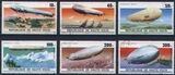 Obervolta 1976  75 Jahre Zeppelin-Luftschiffe
