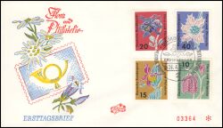 1963  Briefmarkenausstellung Flora und Philatelie 