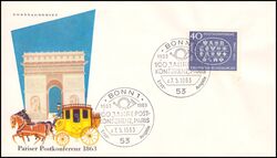 1963  Internationale Postkonferenz