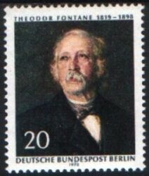 1970  Geburtstag von Theodor Fontane