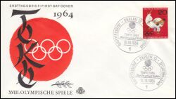 1964  Olympische Sommerspiele in Tokio