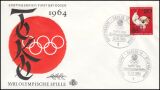 1964  Olympische Sommerspiele in Tokio